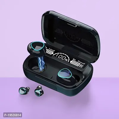 Lichen M10 TWS Bluetooth Earbuds Wireless Earbuds Bluetooth With mobile charging feature-thumb0