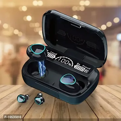 Lichen M10 TWS Bluetooth Earbuds Wireless Earbuds Bluetooth With power bank Lcd display-thumb0