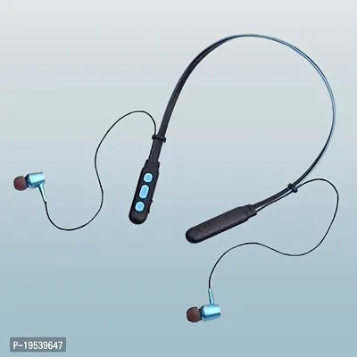 LICHEN  WIRELESS BLUETOOTH HEADSET COMPATIBLE WITH ALL SMARTPHONE Bluetooth Headset