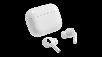 PodsLichen Pro in White Color Accruma AirPods Pro in White: The Ultimate Audio Accessory for Active Lifestyles-thumb2