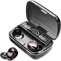 Lichen M10 TWS Bluetooth Earbuds Wireless Earbuds Bluetooth With mobile charging feature-thumb1