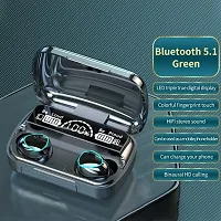 Lichen M10 WIRELESS EARBUDS Original Stereo Deep Bass Head Hands-free Headset Earbud-thumb2