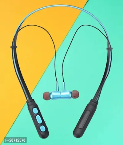 Lichen best Bluetooth Wireless Neackband In High Sound And Bass Bluetooth Headset Assorted In The Ear-thumb0