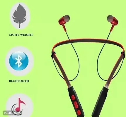 Lichen  Neckband Truly Wireless Bluetooth 5.0 Headphone Earphone with Mic In Ear