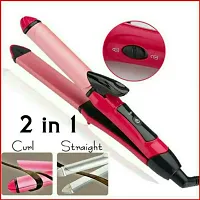 Lichen Hair Straightener 2 in 1 Hair Straightener and Curler for Women-thumb3
