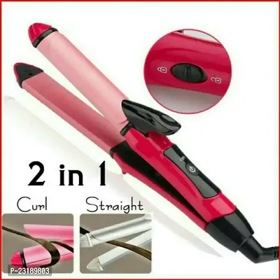 Lichen Hair Straightener 2 in 1 Hair Straightener and Curler for Women-thumb4
