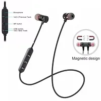 Lichen Wireless Bt Headphone Sports Magnet Earphone With Mic High Quality Good Price-thumb3