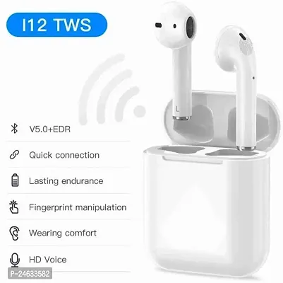 Lichen New Version Wireless Earphone Stereo Earbud with Charging Case-thumb3