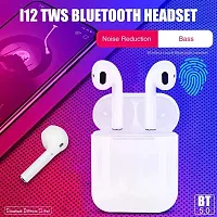 Lichen New Version Wireless Earphone Stereo Earbud with Charging Case-thumb1