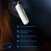 Lichen MONO BT Mobile Bluetooth Headset  With HD Mic-thumb1