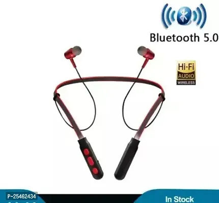 Lichen Bluetooth Wireless Neckband Earphones Sportswear Bluetooth Headset-thumb0