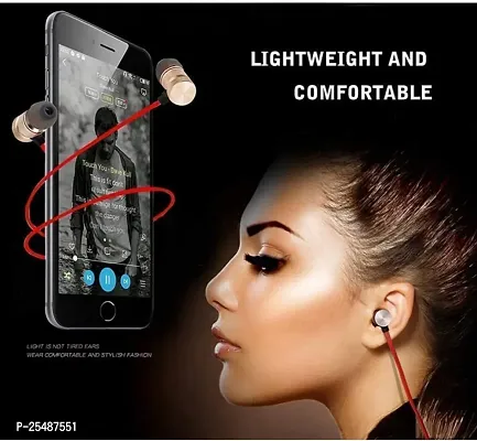 Lichen Wireless Sports Bluetooth Magnet Earphone Hand-Free ln Best Price-thumb4