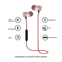 Lichen Wireless Sports Bluetooth Magnet Earphone Hand-Free High Quality in Low Price-thumb1