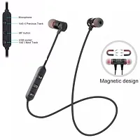 Lichen Wireless Sports Bluetooth Magnet Earphone Hand-Free Headphone Bluetooth Gaming Headset-thumb3