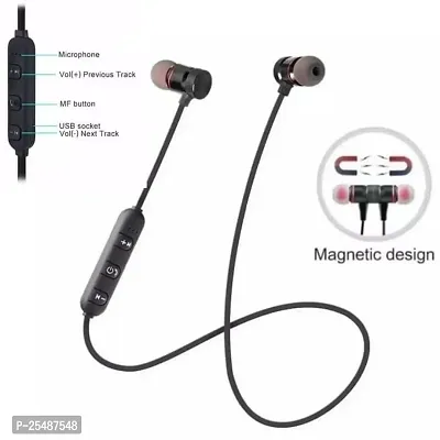 Lichen Wireless Sports Bluetooth Magnet Earphone Hand-Free Headphone Bluetooth Gaming Headset-thumb4