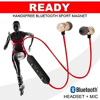 Lichen Wireless Sports Bluetooth Magnet Earphone Hand-Free Headphone Bluetooth Gaming Headset-thumb2