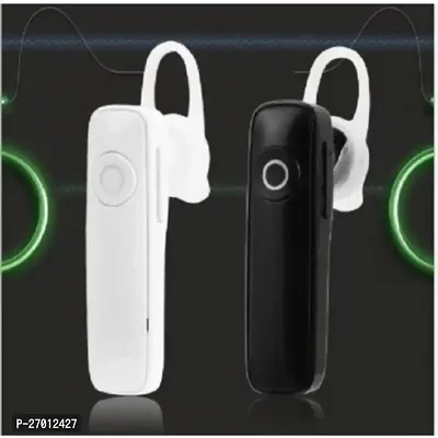 Lichen Mono Bluetooth Wireless in Ear - with mic  (Black pack of1)-thumb0