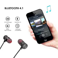 Classy Bluetooth Wireless Neckband-thumb2