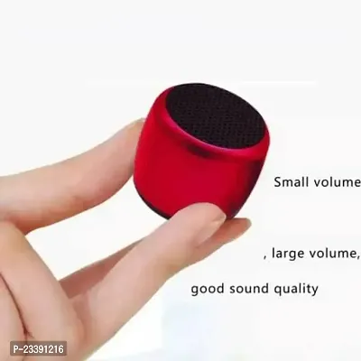 Lichen  High Collection Ultra Mini Boost Wireless Portable Bluetooth Speaker Built-in Mic High Bass Selfie Remote Control Button-thumb3