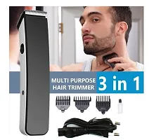 Lichen  T9 Trimmer for Men Hair Zero Gapped Clipper Professional Cordless Haircut Electric Beard Trimmer for Men-thumb3