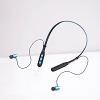 Classy Wireless Neckband With Microphone-thumb3