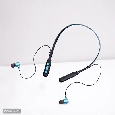 Classy Wireless Neckband With Microphone-thumb4