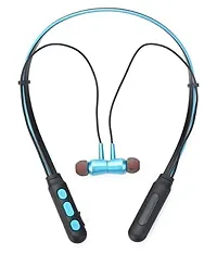Modern Wireless Bluetooth Neckband Headphones with Mic-thumb3