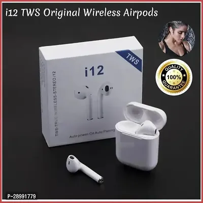 Modern Wireless Earbuds with Charging Case