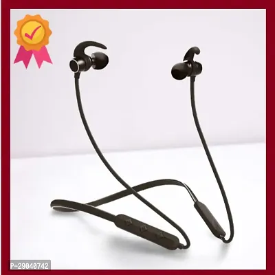 Modern Wireless Bluetooth In Ear Neckband with Mic-thumb0