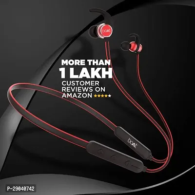 Modern Wireless Bluetooth In Ear Neckband with Mic-thumb4
