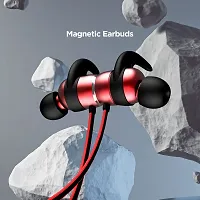 Modern Wireless Bluetooth In Ear Neckband with Mic-thumb2