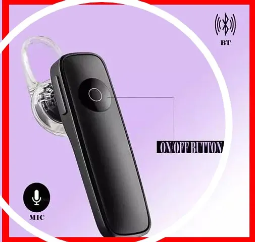 Roeid Latest Small Mini Wireless Bluetooth Headset With Mic for Androids and Other Smartphones