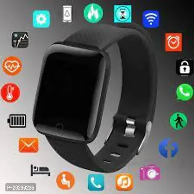 Lichen ID-116 Bluetooth Smartwatch Wireless Fitness Band Watch Sports Smart Watch-thumb0