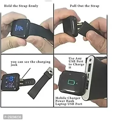 Lichen ID-116 Bluetooth Smartwatch Wireless Fitness Band Watch-thumb4