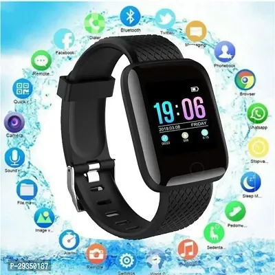 ID116 Bluetooth Smart Watch Wireless Fitness Band for all Smart Phones