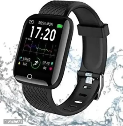 Lichen ID-116 Smartwatch for Mens Womens Boys Girls, Bluetooth Smart Fitness Band