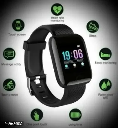 Lichen ID-116 Smartwatch for Mens Womens