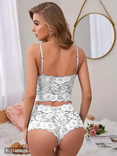 Stylish Bridal Lingerie Set for Women-thumb2