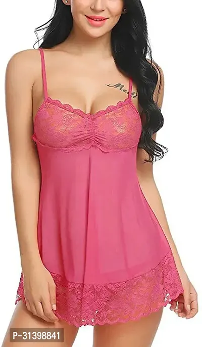 Naisa Self Design Babydoll  Pack of 2