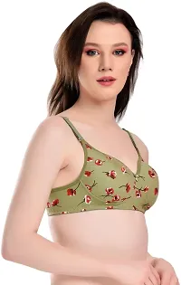 WinterSun Women Everyday Non Padded Bra Yellow Pack Of 1-thumb3