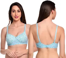 Stylish Cotton Blend Bra for Women Pack of 1-thumb2