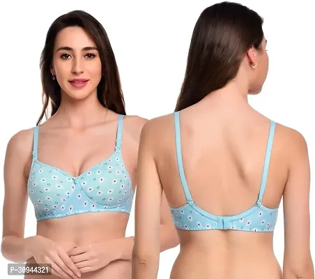 Stylish Cotton Blend Bra for Women Pack of 1-thumb3