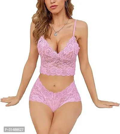 Stylish Bridal Lingerie Set for Women-thumb2