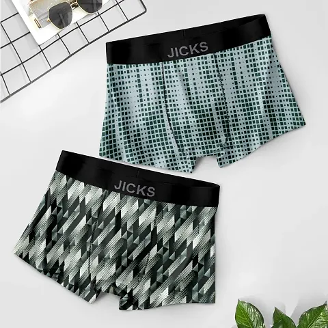 Trendy Nylon Trunks 