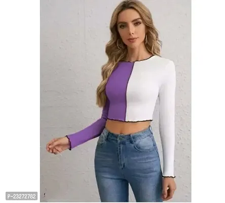 Elegant Lycra Top For Women