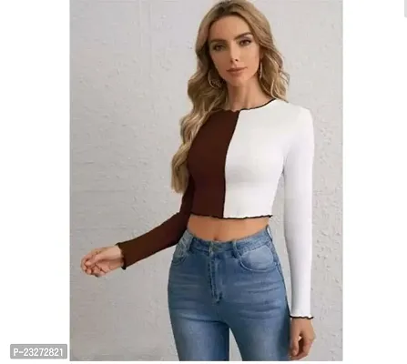 Elegant Lycra Top For Women