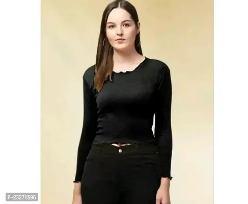 Elegant Lycra Top For Women