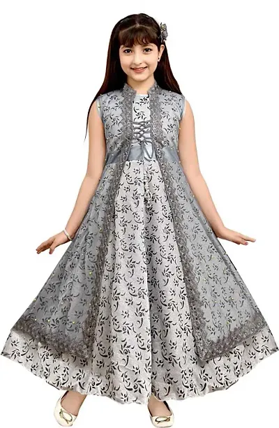 Partywear Gown for Girls