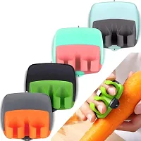 FNR HAND PALM PEELER FRUIT HAND VEGETABLE PEELER POTATO WITH RUBBER FINGER GRIP KITCHEN COOKING TOOL CUCUMBER-thumb2