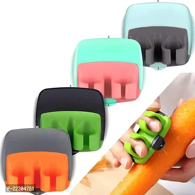 FNR HAND PALM PEELER FRUIT HAND VEGETABLE PEELER POTATO WITH RUBBER FINGER GRIP KITCHEN COOKING TOOL CUCUMBER-thumb3